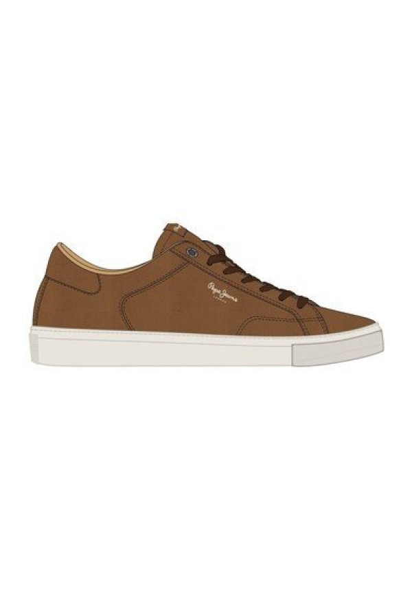 JOE BASIC 869 TAN BROWN PEPE JEANS LONDON