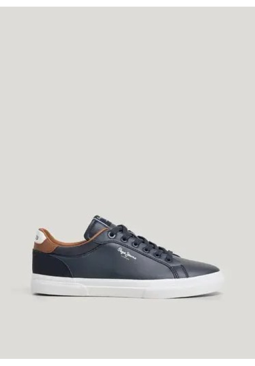 KENTON COURT 595 NAVY PEPE JEANS LONDON