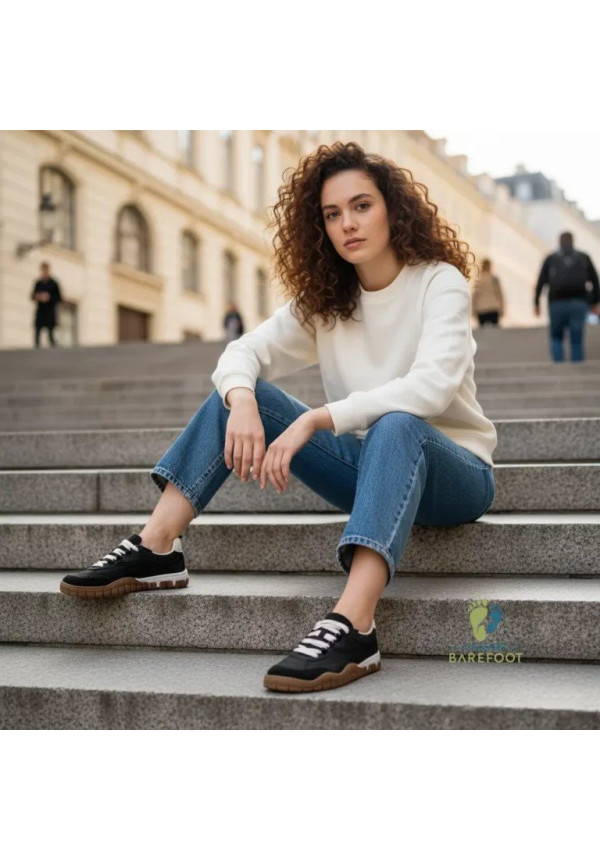 ENZO BLACK COQUEFLEX BAREFOOT 