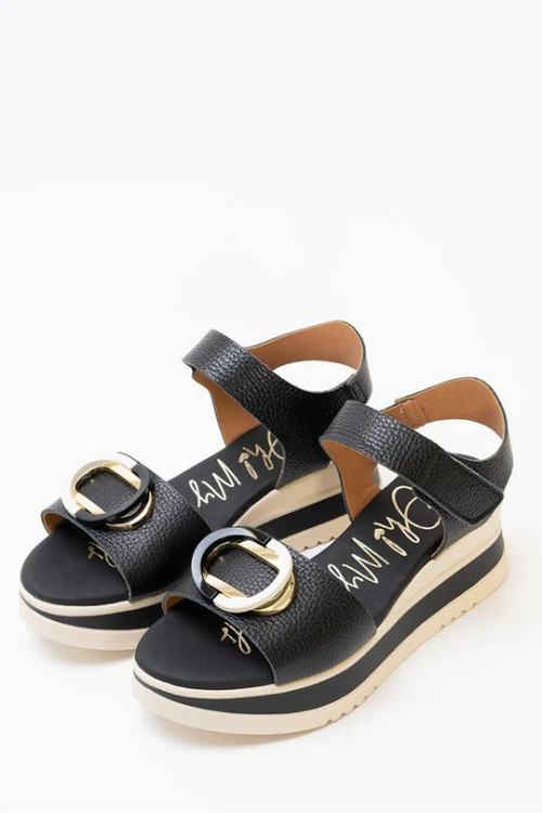 5974 DOYA NEGRO OH! MY SANDALS 