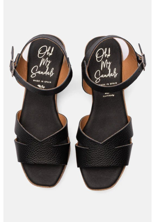 5921 DOYA NEGRO OH! MY SANDALS