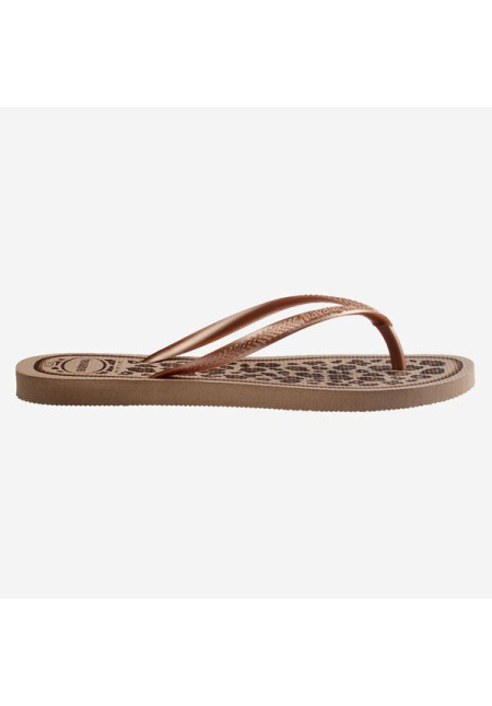 SLIM ANIMALS ROSE GOLD HAVAIANAS