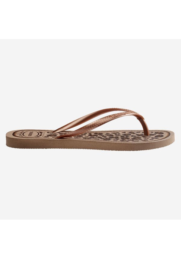 SLIM ANIMALS ROSE GOLD HAVAIANAS