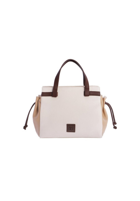 7806016 BOLSO MANO MARFIL DON ALGODON