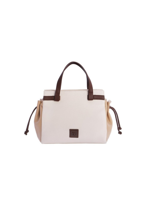 7806016 BOLSO MANO MARFIL DON ALGODON