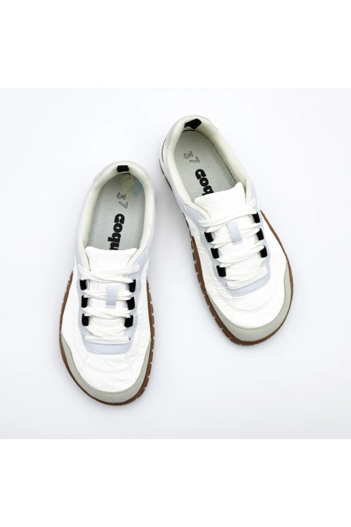 ENZO WHITE COQUEFLEX BAREFOOT 