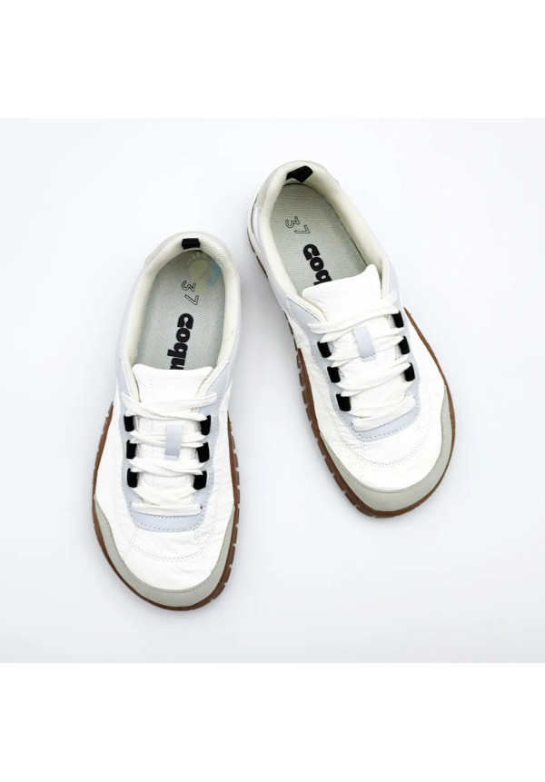 ENZO WHITE COQUEFLEX BAREFOOT 