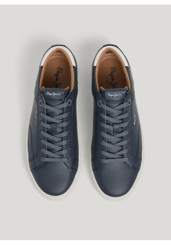 KENTON COURT 595 NAVY PEPE JEANS LONDON
