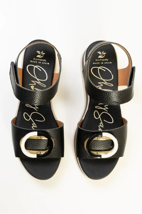 5974 DOYA NEGRO OH! MY SANDALS 