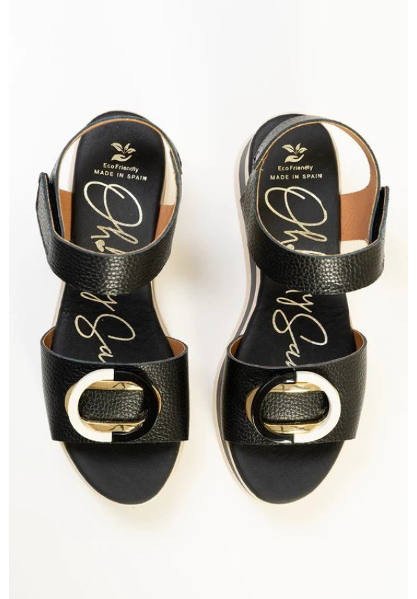 5974 DOYA NEGRO OH! MY SANDALS 