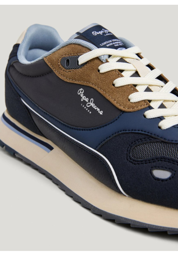 BEXLEY EVOLVE NAVY PEPE JEANS