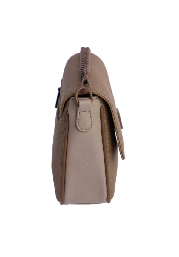 7863004 BANDOLERA BEIGE DON ALGODON