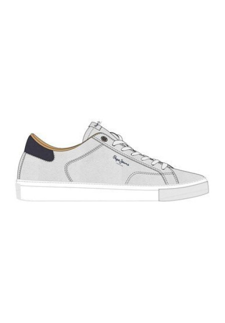 JOE BASIC 800 WHITE PEPE JEANS LONDON