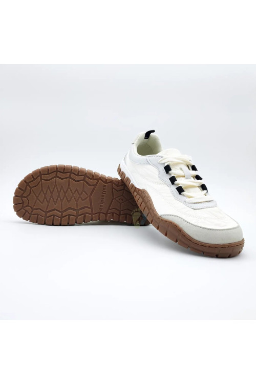 ENZO WHITE COQUEFLEX BAREFOOT 