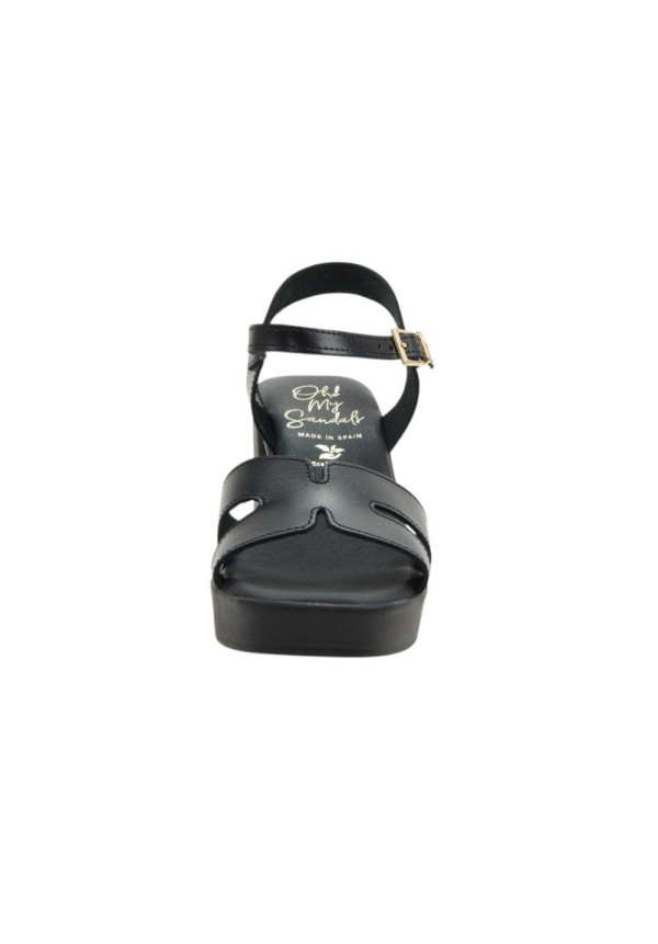 5932 NEGRO OH! MY SANDALS 
