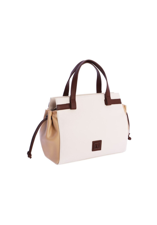 7806016 BOLSO MANO MARFIL DON ALGODON