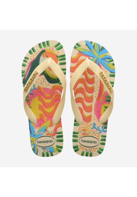 TOP BOSSA BUTTER CREAM HAVAIANAS