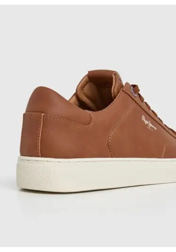 JOE BASIC 869 TAN BROWN PEPE JEANS LONDON
