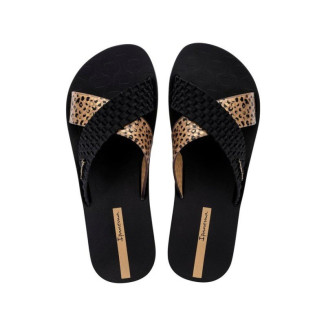 IPANEMA 27214 SENSE SLIDE FEM BP205 BLACK BEIGE