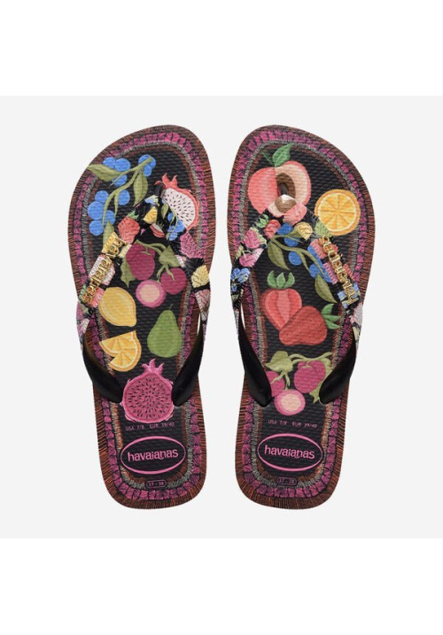 TRO VIBES II BLACK HAVAIANAS