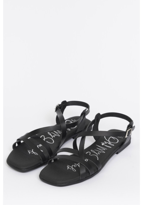 OH! MY SANDALS 5151 NEGRO 