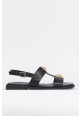 OH! MY SANDALS 5159 NEGRO