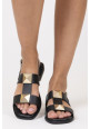 OH! MY SANDALS 5159 NEGRO