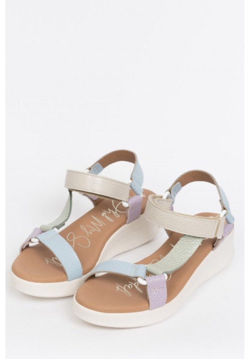 OH! MY SANDALS 5186 DOLUX AZURE COMBI 