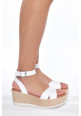 OH! MY SANDALS 5024 BLANCO 