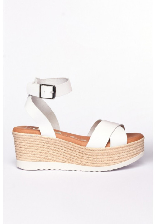 OH! MY SANDALS 5024 BLANCO 