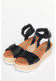 OH! MY SANDALS 5024 NEGRO