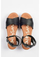 OH! MY SANDALS 5024 NEGRO