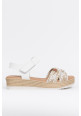 OH! MY SANDALS 5206 BLANCO COMBI