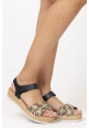 OH! MY SANDALS 5206 NEGRO COMBI 