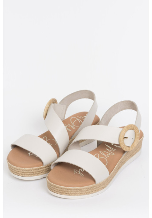 OH! MY SANDALS 5207 HIELO 