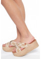 OH! MY SANDALS 5058 TRENZA BLANCO 