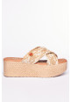 OH! MY SANDALS 5058 TRENZA BLANCO 