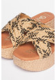 OH! MY SANDALS 5058 TRENZA NEGRO 