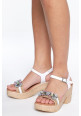 OH! MY SANDALS 5063 BLANCO COMBI