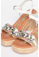 OH! MY SANDALS 5063 BLANCO COMBI