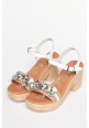 OH! MY SANDALS 5063 BLANCO COMBI