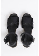 5381 OH! MY SANDALS NEGRO