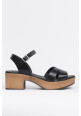 5381 OH! MY SANDALS NEGRO