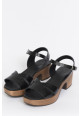 5381 OH! MY SANDALS NEGRO