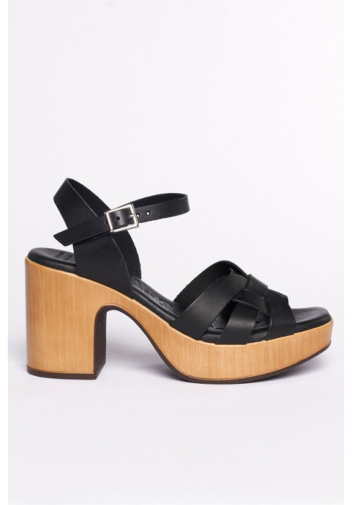 OH! MY SANDALS 5070 NEGRO