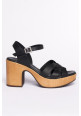 OH! MY SANDALS 5070 NEGRO