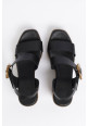 OH! MY SANDALS 5245 NEGRO 