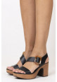 OH! MY SANDALS 5245 NEGRO 