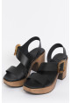 OH! MY SANDALS 5245 NEGRO 