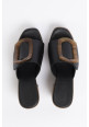 OH! MY SANDALS 5246 NEGRO